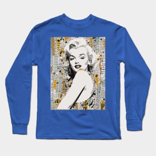 Marilyn Monroe vintage Long Sleeve T-Shirt